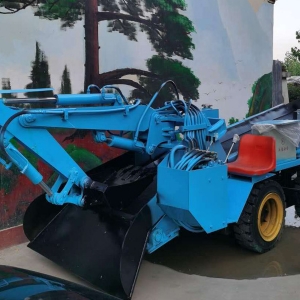 礦用扒渣機(jī)