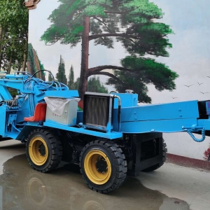 WDZL80礦用履帶式扒渣機(jī)